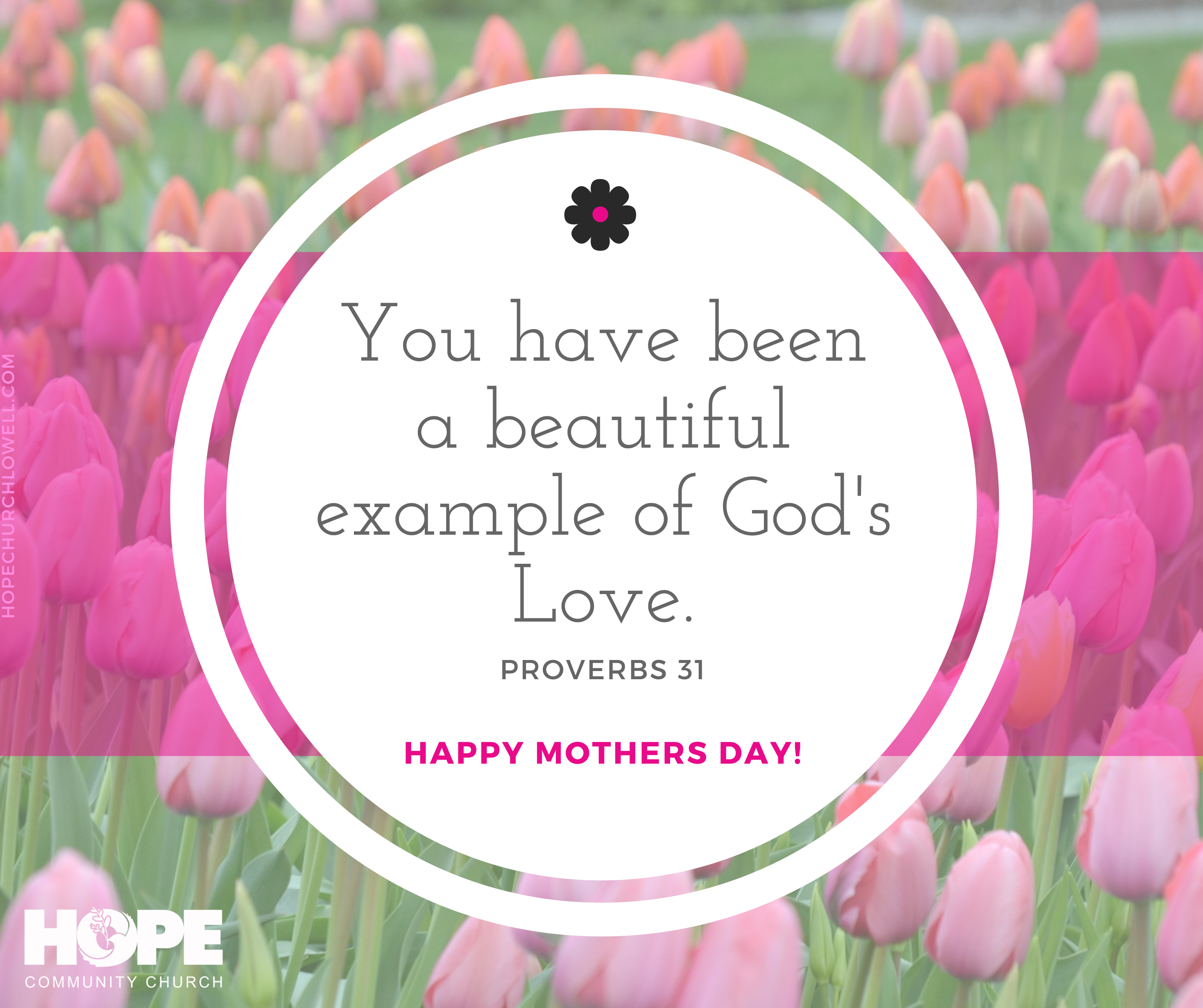 Top 50 Bible Verses For Mothers Day - Hope Church Lowell