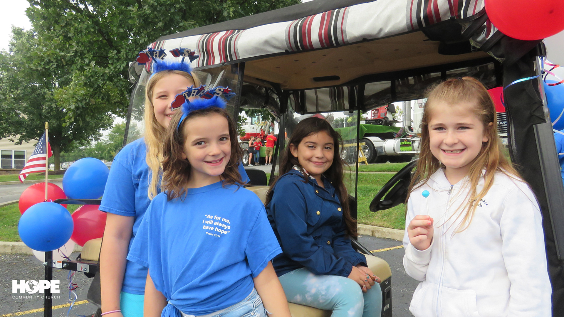 2022 Lowell Labor Day Parade Hope Community Church Of Lowell